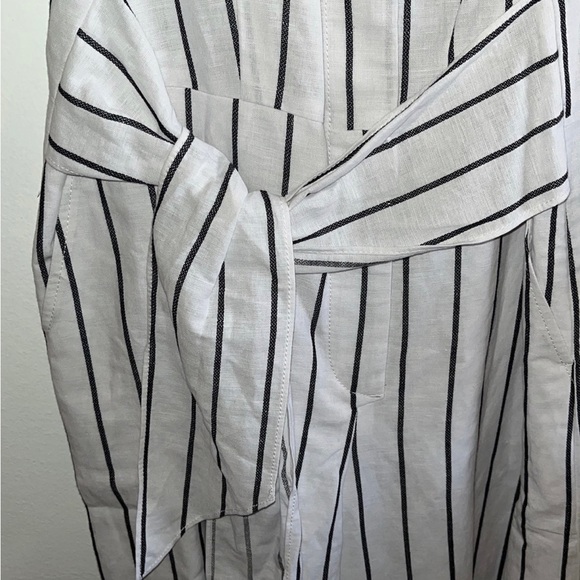 New Banana Republic Linen Jumpsuit 8 - Picture 3 of 4